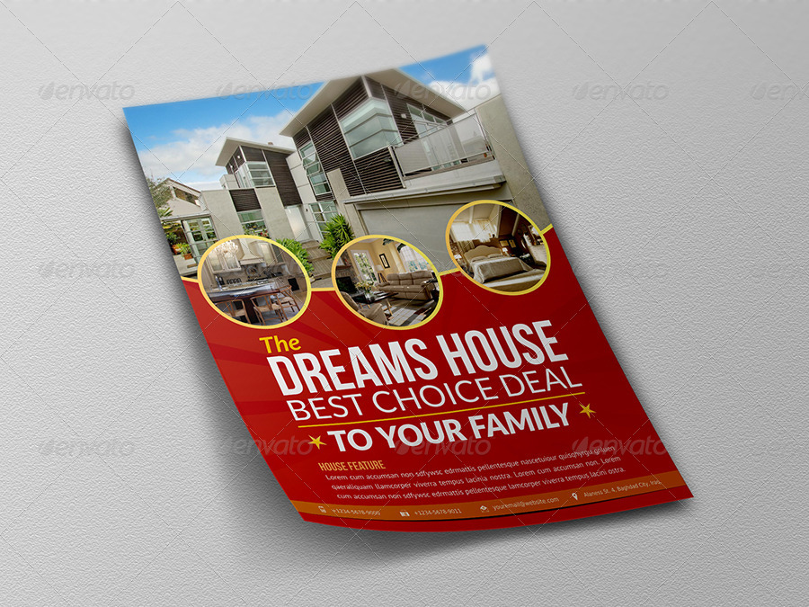 real estate poster template image collections template design ideas real estate poster template