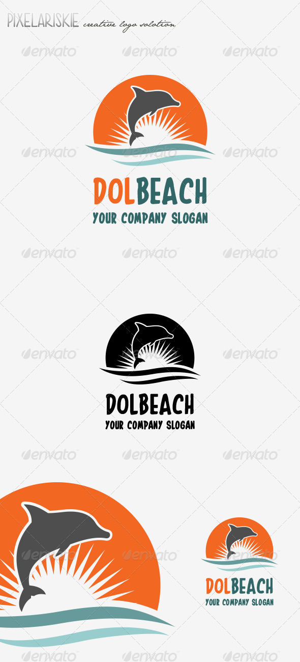 Dolbeach Logo - Animals Logo Templates