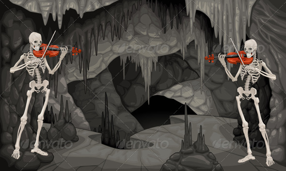 Concert the Cavern. - Halloween Seasons/Holidays