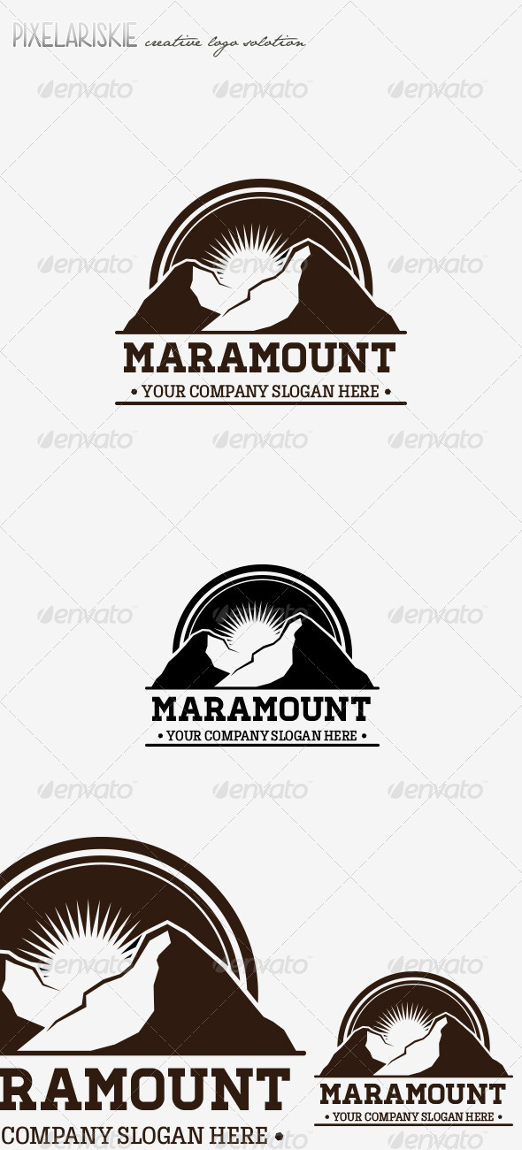 Maramount Logo - Nature Logo Templates