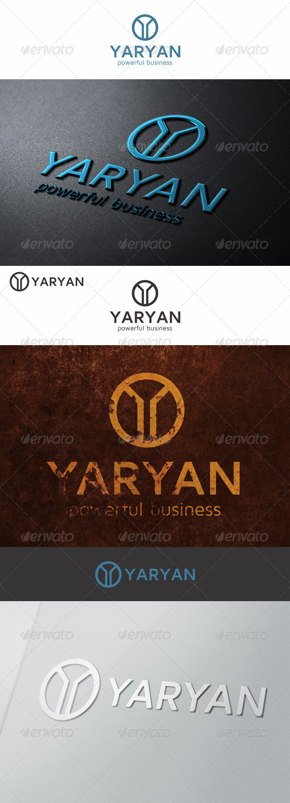 Y Letter Logo Symbol - Letters Logo Templates