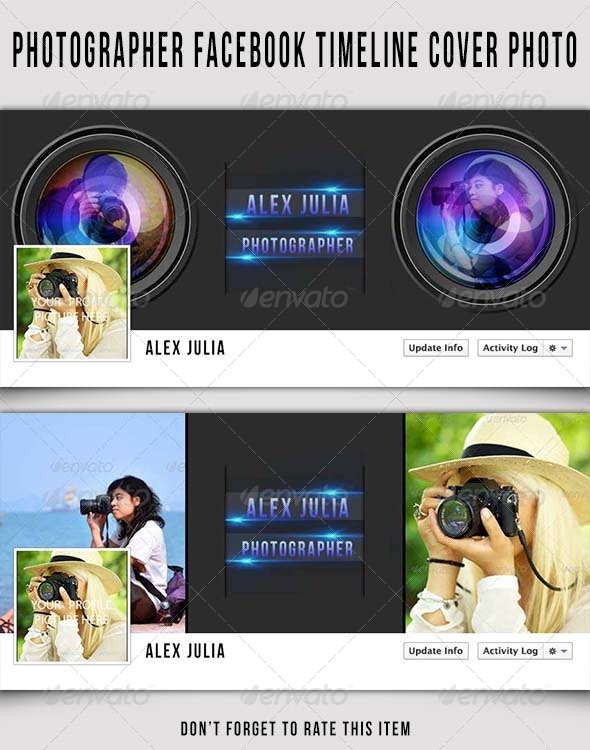 Photographer Facebook Timeline Cover Photo - Facebook Timeline Covers Social Media