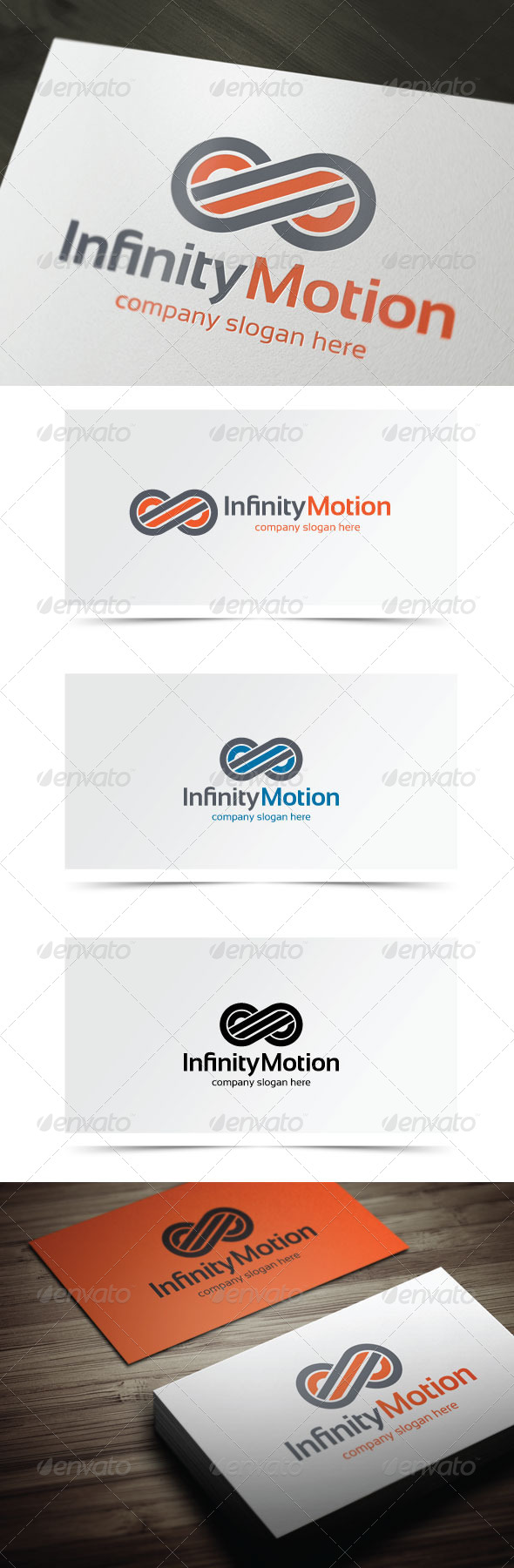 Infinity Motion - Symbols Logo Templates