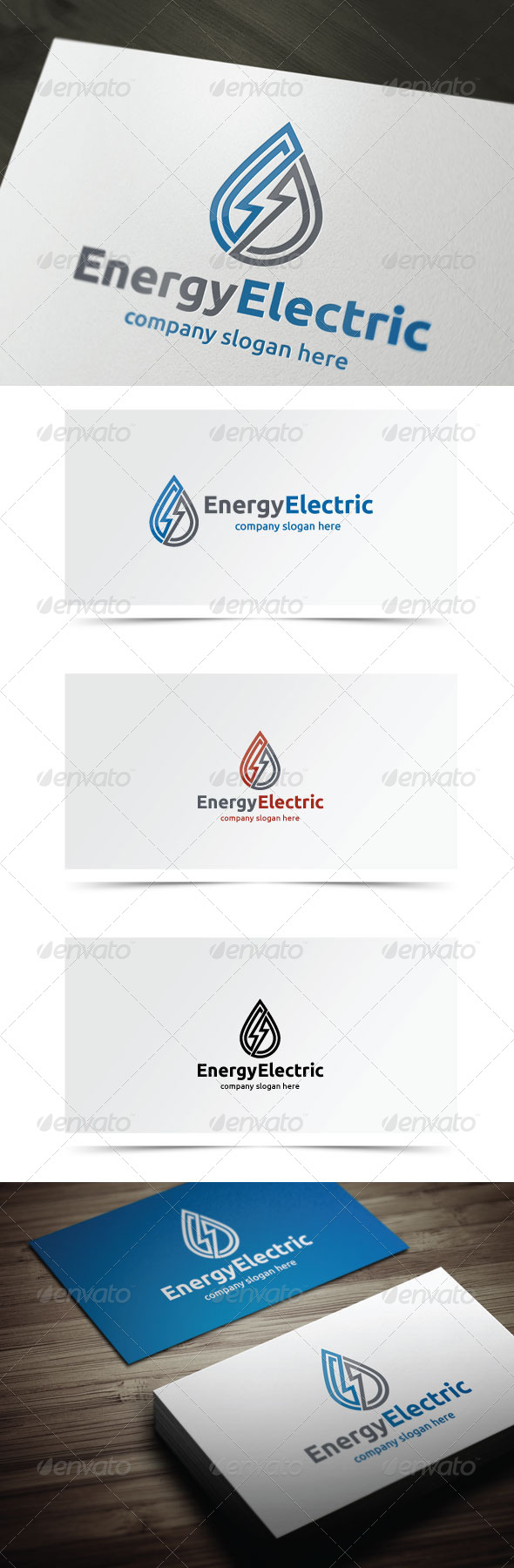 Energy Electric - Symbols Logo Templates