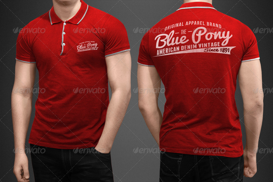 Download Polo Shirt Mock-Up by Eugene-design | GraphicRiver