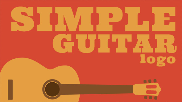 Simple Guitar Logo