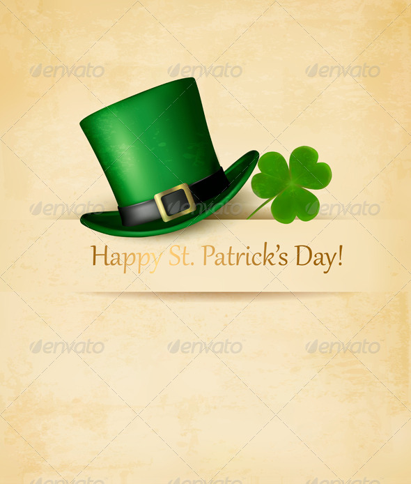 Saint Patricks Day Background. - Miscellaneous Seasons/Holidays