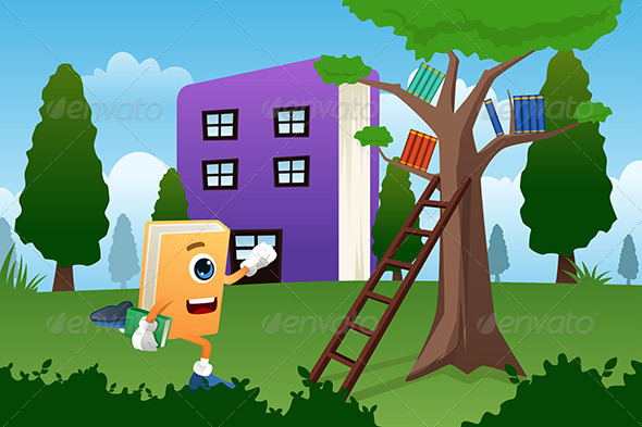 Education Concept - Conceptual Vectors