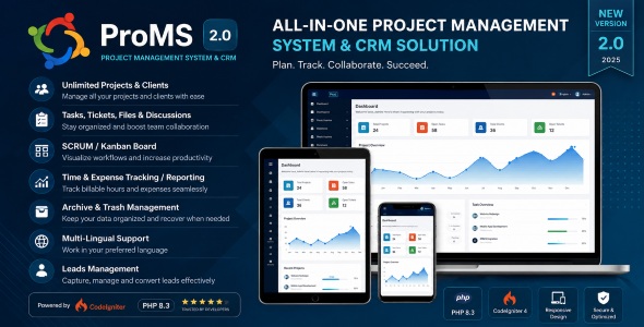 ProMS - Premium Project Management System