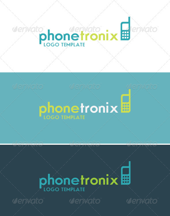 Phonetronix Logo - Objects Logo Templates