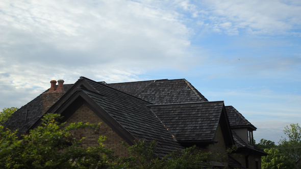 Clouds on Roof Tops  alt