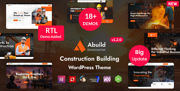 Abuild - Construction WordPress Theme by rs-theme | ThemeForest