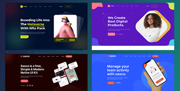 10 Best Software Company WordPress Themes for 2026 8 02 Screen | 10 Best Software Company WordPress Themes for 2026