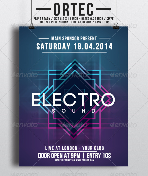 Ortec - Clubs & Parties Events