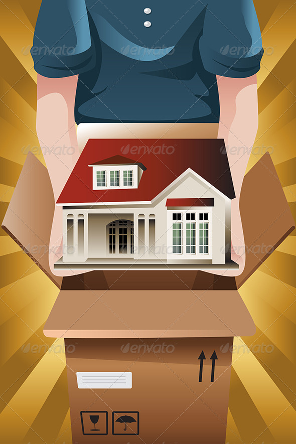 Advertising for Moving Company - Commercial / Shopping Conceptual