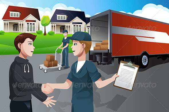 Advertising for Moving Company - Commercial / Shopping Conceptual
