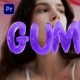 Gummy Typography - VideoHive Item for Sale