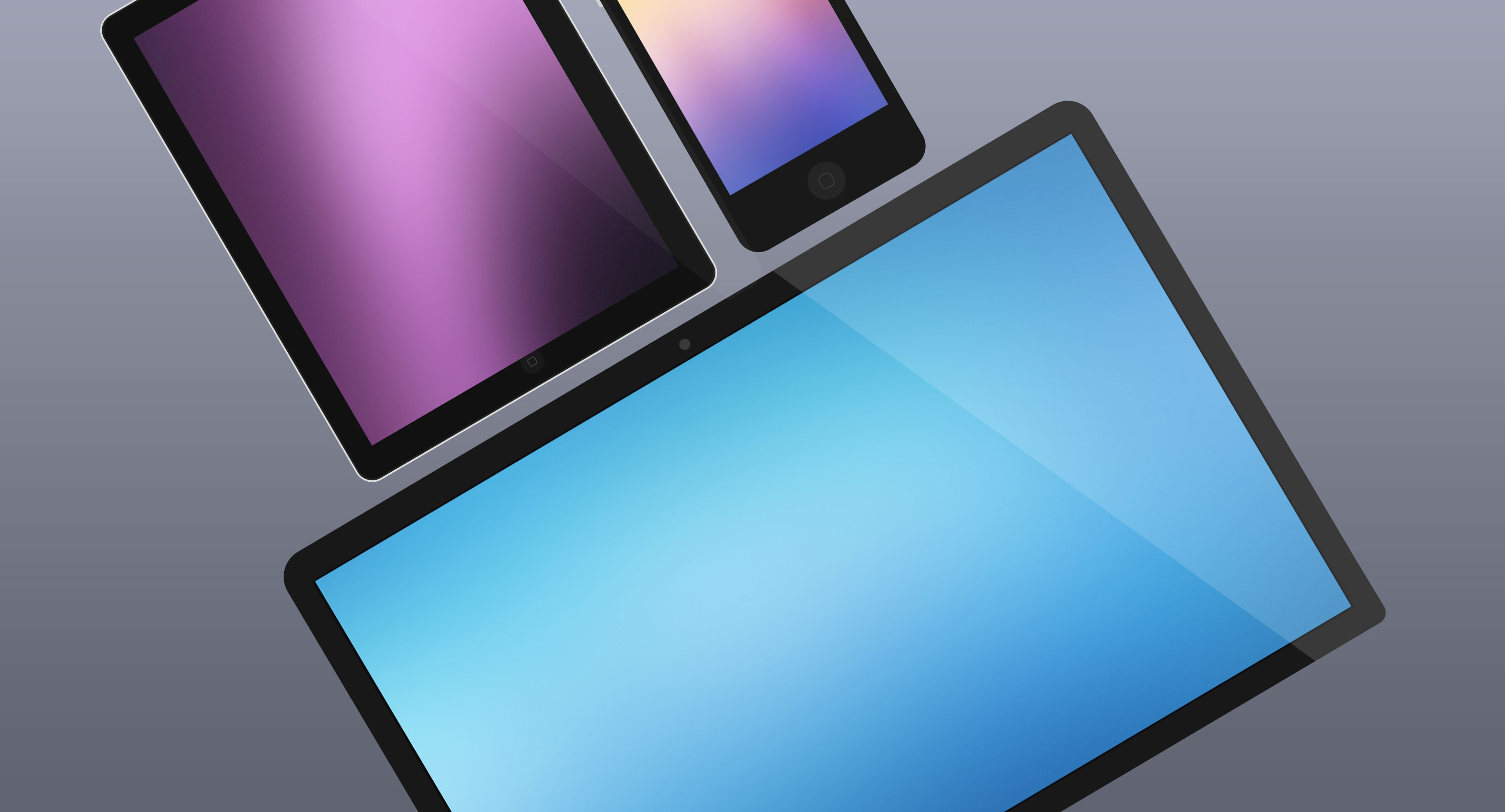 Colorful Minimalistic Backgrounds