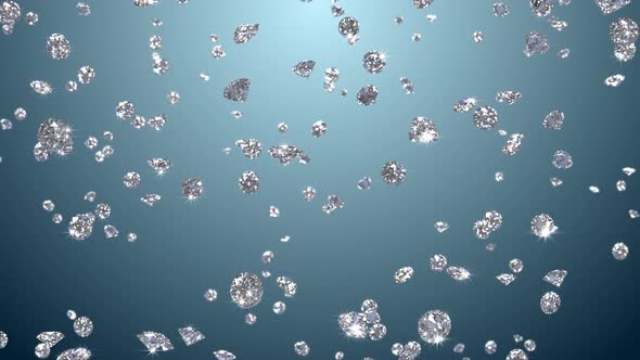 Falling Diamonds 4K alt