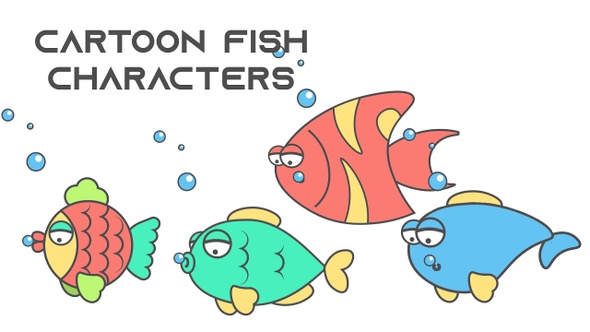 Cartoon Fish Pack
