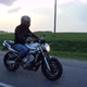 Biker Riding Motorcycle On The Road - VideoHive Item for Sale