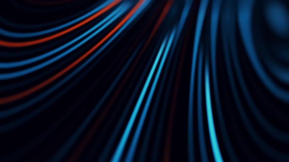 Abstract Light Streaks Motion Line Loop Background 