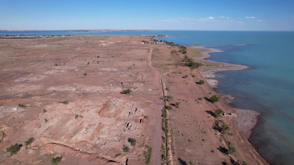 View From the Height of Old Broken Abandoned Camp alt