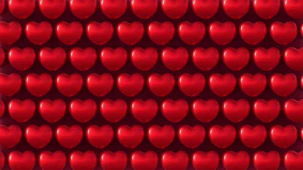 Heart Background Loop alt