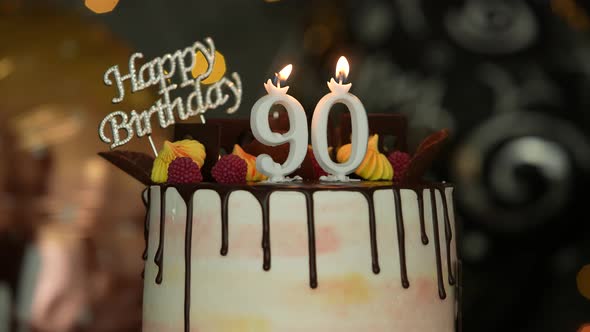 90th Birthday alt