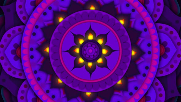 Hypnotic Mandala Movement