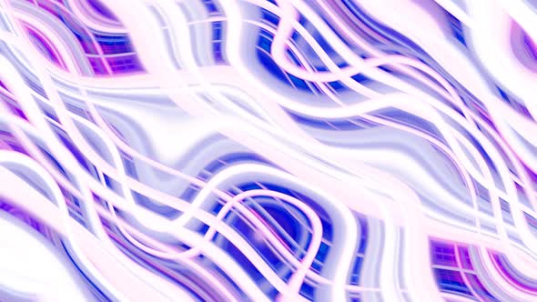 Abstract Line Wavy Liquid Background