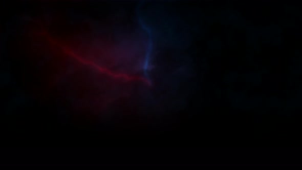 Cloudy Sky And Lightning Animation 4K alt