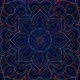 Mandala Neon Pattern 02 - VideoHive Item for Sale