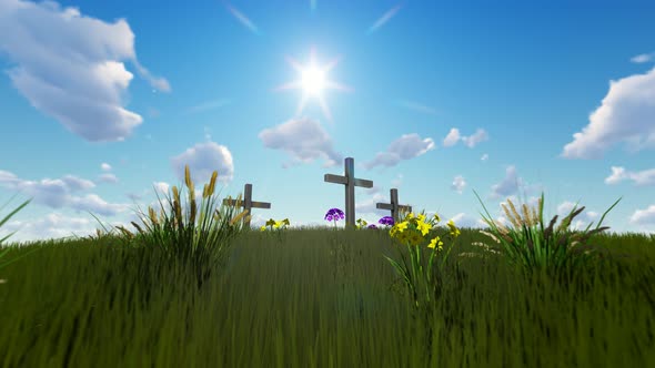 Symbol Of Christianity 4K alt