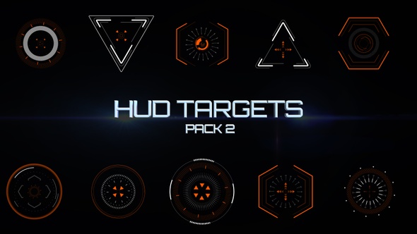 HUD Targets Pack 2