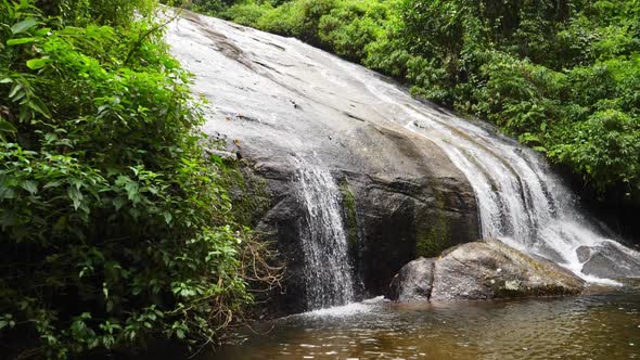 Water Flowing Over Rocks alt