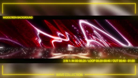 Fractal Fluctations Particles Red White alt