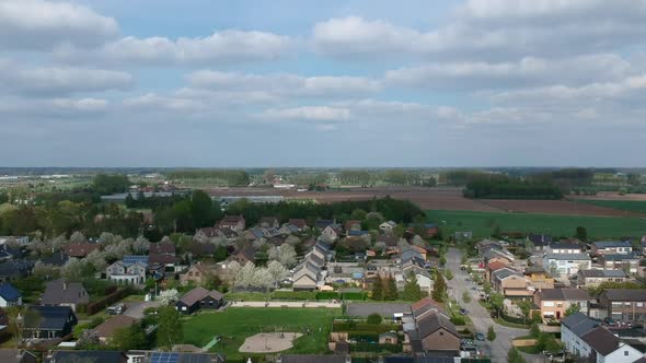 Calm neighbourhood in Belgium alt