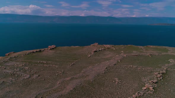 Rocky Shores of Olkhon Island alt