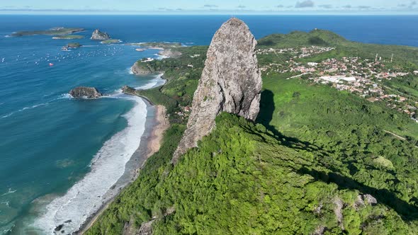 Nature Fernando de Noronha Archilepago at Pernambuco state Brazil. alt