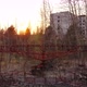 Ghost Town Pripyat Near Chernobyl NPP, Ukraine - VideoHive Item for Sale