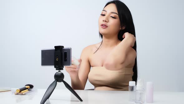 Cosmetology, beauty and healthy skin and cosmetic ideas concept alt