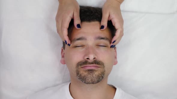 Male Facial Massage