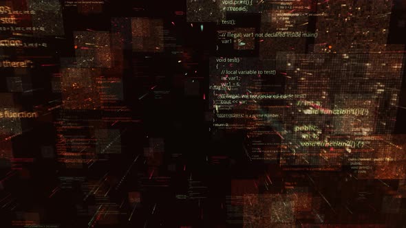 Digital program codes moving asymmetrically alt