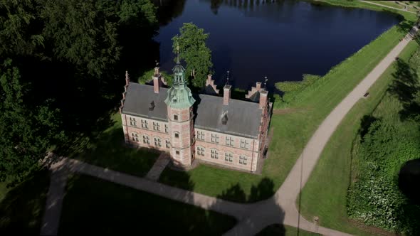 The Little Bath House At Frederiksborg Palace, Denmark alt
