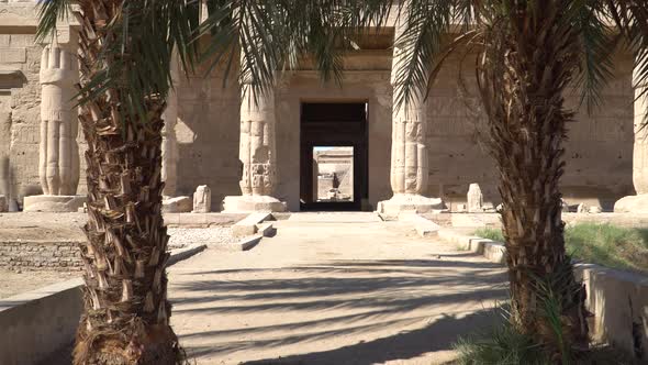 The Mortuary Temple of Seti I is the Memorial