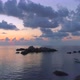 Aerial View at Sunset in Sai Nuan Beach Koh Tao Thailand - VideoHive Item for Sale