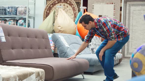 Guy in the Furniture Store alt