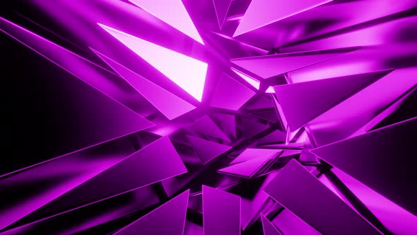 Flying through a tunnel with glowing panels 001 alt