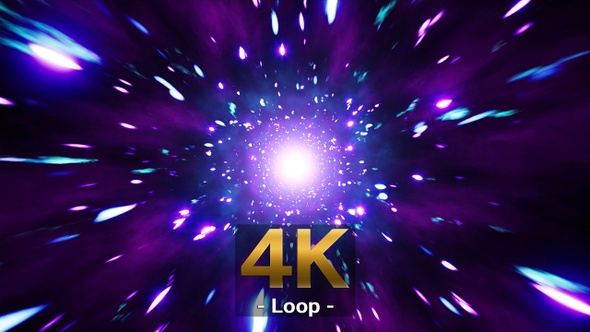 Scattering Neon Energy Particles alt